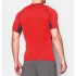 Koszulka termoaktywna męska Under Armour HeatGear® Compression Shortsleeve M 1257468-984 neon czerwona 